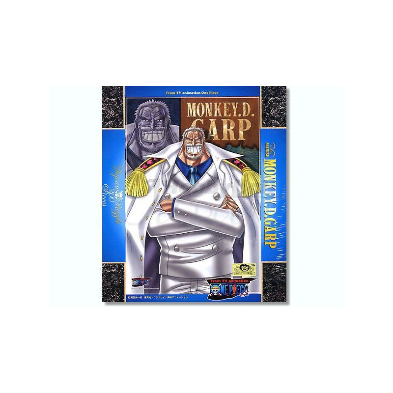 one piece luffy rencontre garp