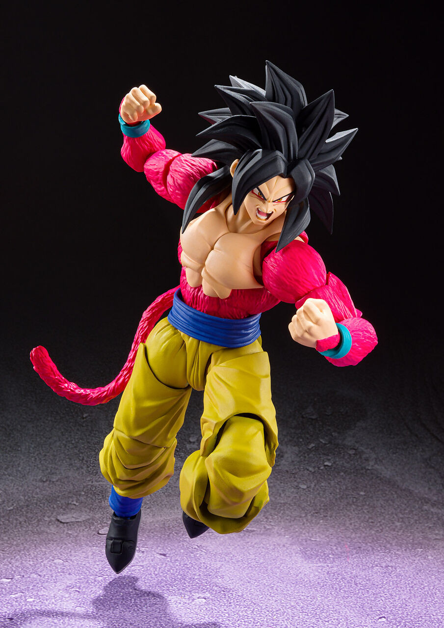 Figurine Son Goku Ssj 4 Dragon Ball GT S H Figuarts