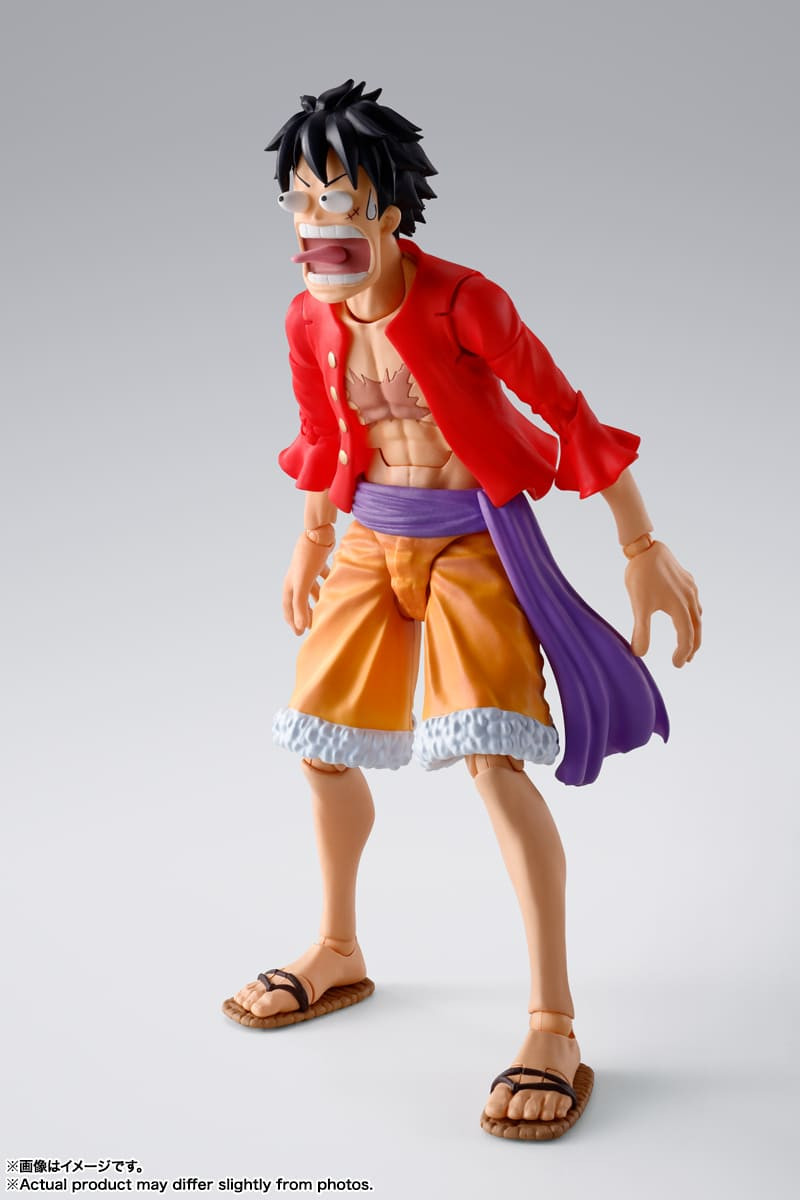 Figurine Monkey D Luffy One Piece Ride Onigashima S H Figuarts