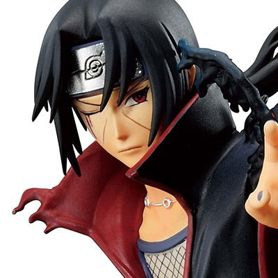 Figurine Uchiha Itachi Naruto Shippuden Banpresto Figure Colosseum