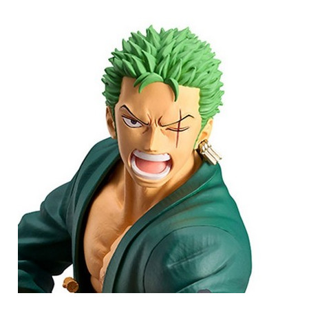 Figurine Roronoa Zoro One Piece Grandista