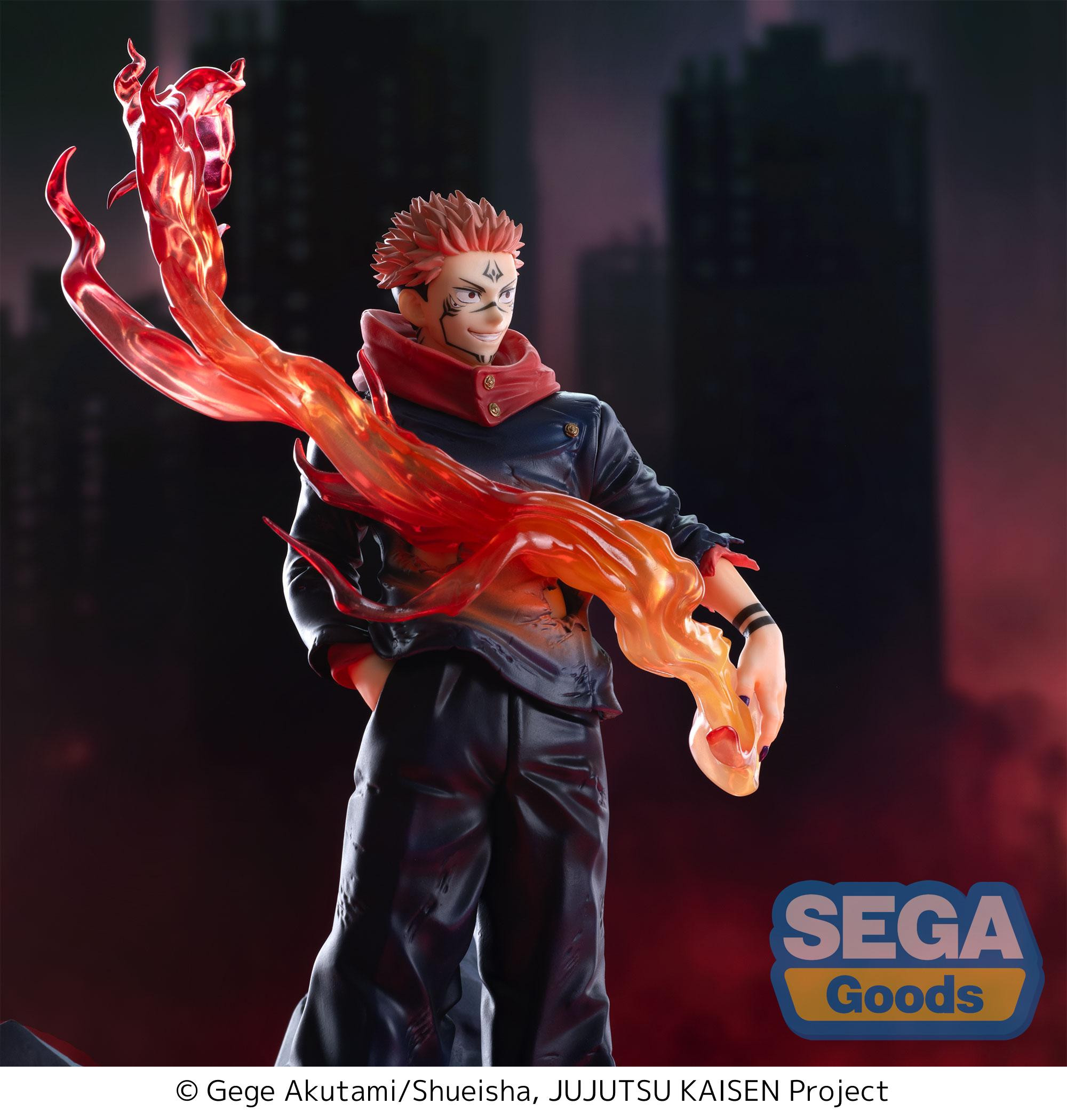 Jujutsu Kaisen Figurine Ryomen Sukuna Fuga Luminasta