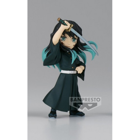 Kimetsu No Yaiba Figurine Muichiro Tokito Wcf Demon Slayer Vol