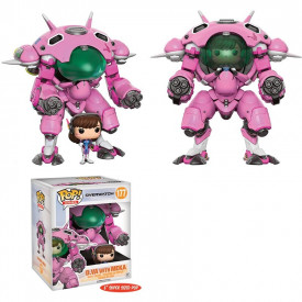 Overwatch - POP D.Va et de son Meka Big Figurine
