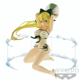 Sword Art Online - Figurine Leafa Sylphide Aqua EXQ