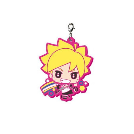 Boruto Naruto Next Generation - Keychain Boruto Rubber Mascot