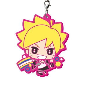 Boruto Naruto Next Generation - Keychain Boruto Rubber Mascot