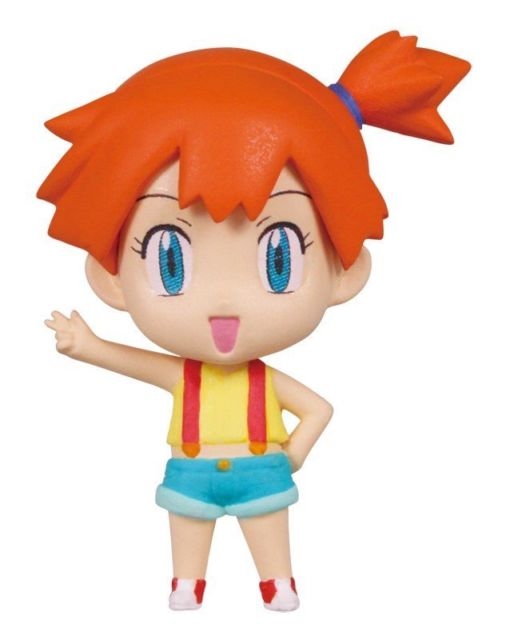 Pokémon - Strap Figurine Misty Pokémon - Strap Figurine Misty