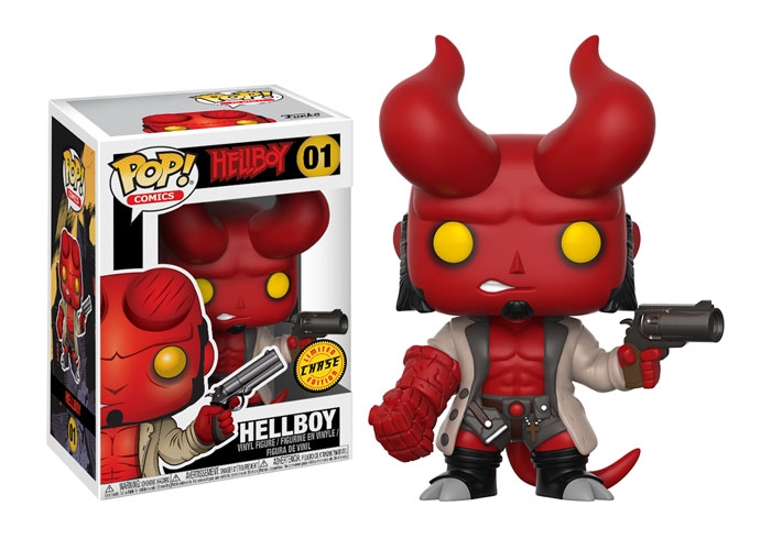 Hellboy - POP Hellboy Chase Limited Edition Hellboy - POP Hellboy Chase Limited Edition