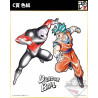 Dragon Ball Super - Shikishi Goku et Jiren Ichiban Kuji C Prize