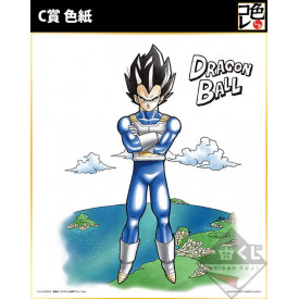 Dragon Ball Super - Shikishi Vegeta Ichiban Kuji C Prize