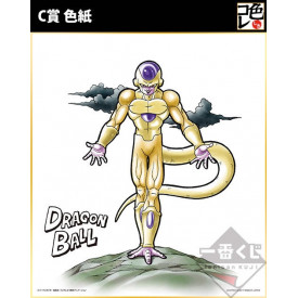 Dragon Ball Super - Shikishi Golden Freezer Ichiban Kuji C Prize