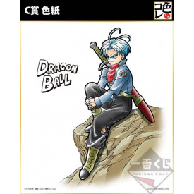 Dragon Ball Super - Shikishi Trunks Ichiban Kuji C Prize