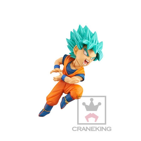Dragon Ball Super - Figurine Sangoku SSJ God SS WCF Vol.9