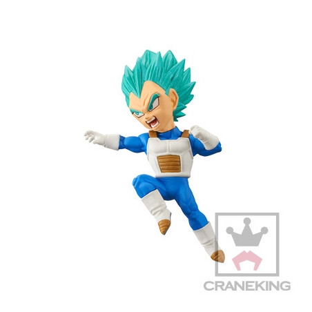 Dragon Ball Super - Figurine Vegeta SSJ God SS WCF Vol.9
