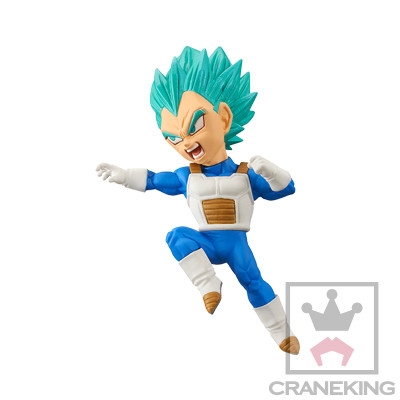 Dragon Ball Super - Figurine Vegeta SSJ God SS WCF Vol.9