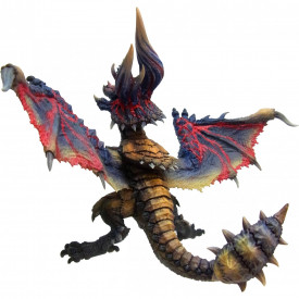 Monster Hunter - Figurine Massacre Demon Diablos Monster Hunter Model Plus Vol.8