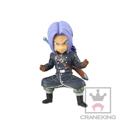 Super Dragon Ball Heroes - Figurine Xeno Future Trunks WCF Collection 7th Anniversary