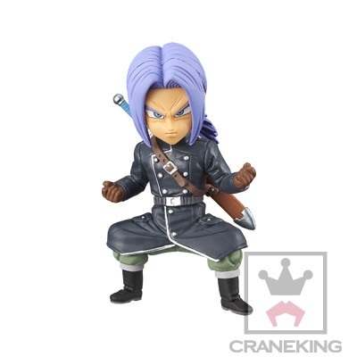 Super Dragon Ball Heroes - Figurine Xeno Future Trunks WCF Collection 7th Anniversary