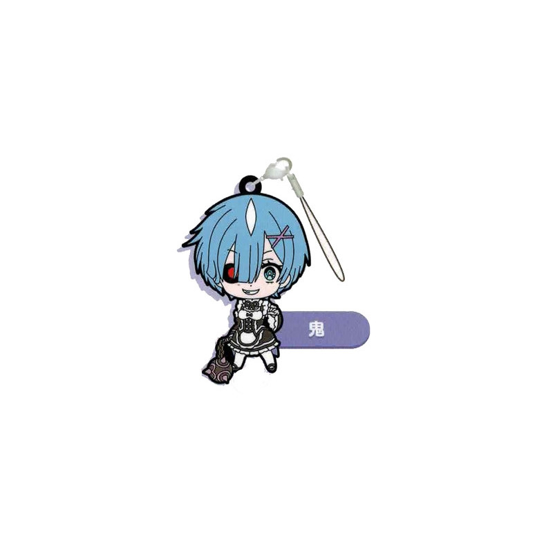 Re Zero - Rem Rubber Strap Porte-clés Ver.A
