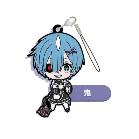 Re Zero - Rem Rubber Strap Porte-clés Ver.A