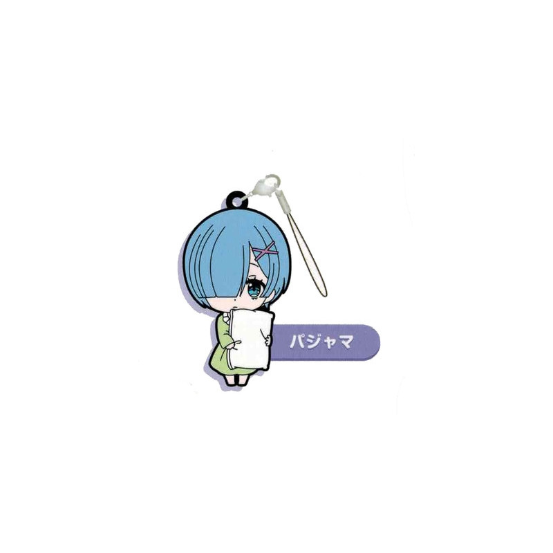Re Zero - Rem Rubber Strap Porte-clés Ver.E
