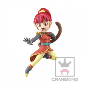 Super Dragon Ball Heroes - Figurine Note SSJ God WCF Collection 7th Anniversary