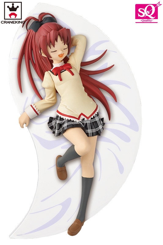 Madoka Magica - Figurine Sakura Kyouko Relax Time Oyasumi Ver.