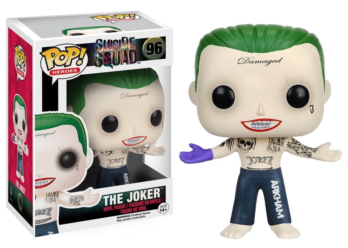 Suicide Squad - POP Funko Joker Suicide Squad - POP Funko Joker