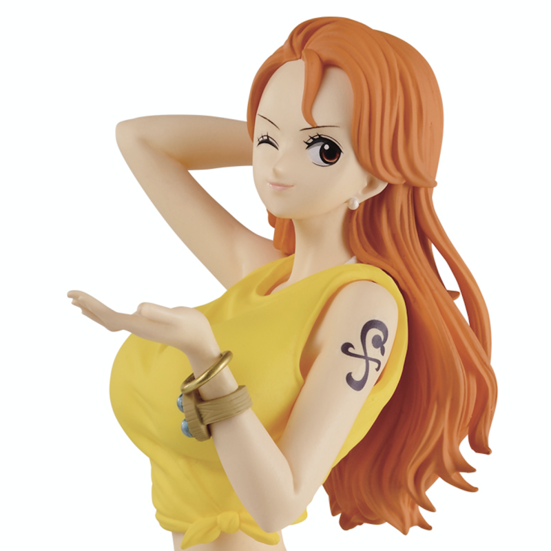 One Piece - Figurine Nami Series Color Change CII