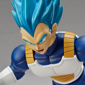Dragon Ball Super - Maquette Articulée Vegeta SSGSS Figure-rise Standard