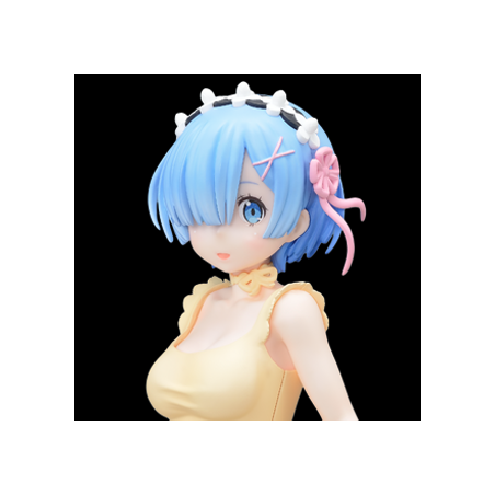 Re Zero - Figurine Rem Yellow Sapphire Ver.