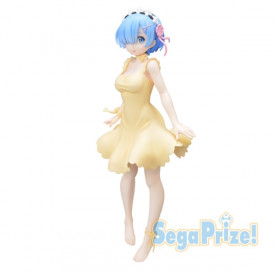 Re Zero - Figurine Rem Yellow Sapphire Ver.