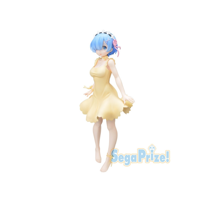 Re Zero - Figurine Rem Yellow Sapphire Ver.