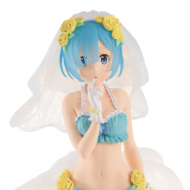 Re Zero Starting Life In Another World - Figurine Rem EXQ