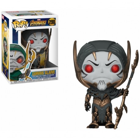 Avengers Infinity War - POP Funko Corvus Glaive Avengers Infinity War - POP Funko Corvus Glaive