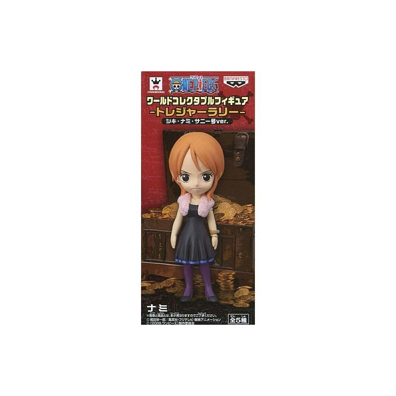 One Piece - Figurine Nami WCF Treasure Rally special Version Limited