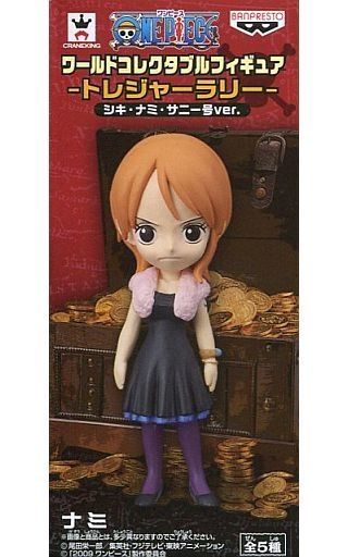 One Piece - Figurine Nami WCF Treasure Rally special Version Limited