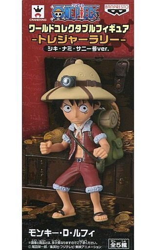 One Piece - Figurine Luffy WCF Treasure Rally special Version Limited