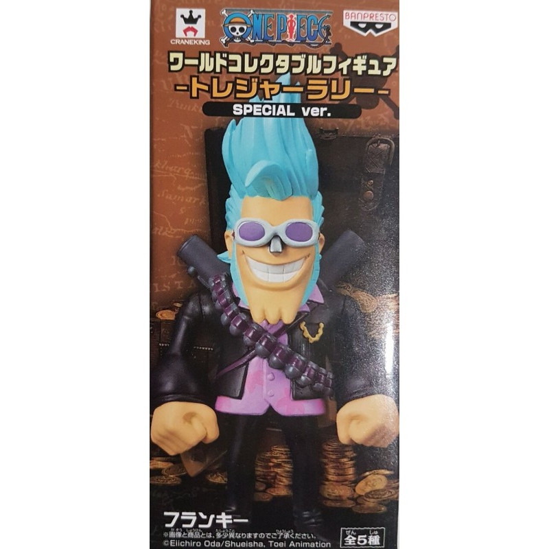 One Piece - Figurine Franky WCF Treasure Rally special Version Limited