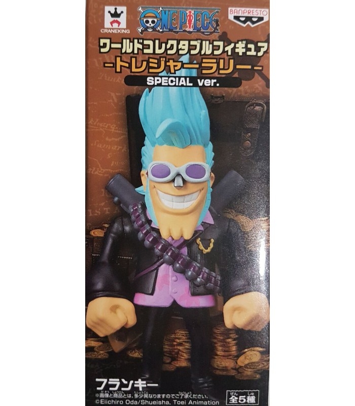 One Piece - Figurine Franky WCF Treasure Rally special Version Limited