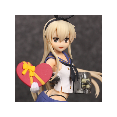 Kantai Collection ~Kan Colle~ - Figurine Shimakaze et Rensouhou-chan