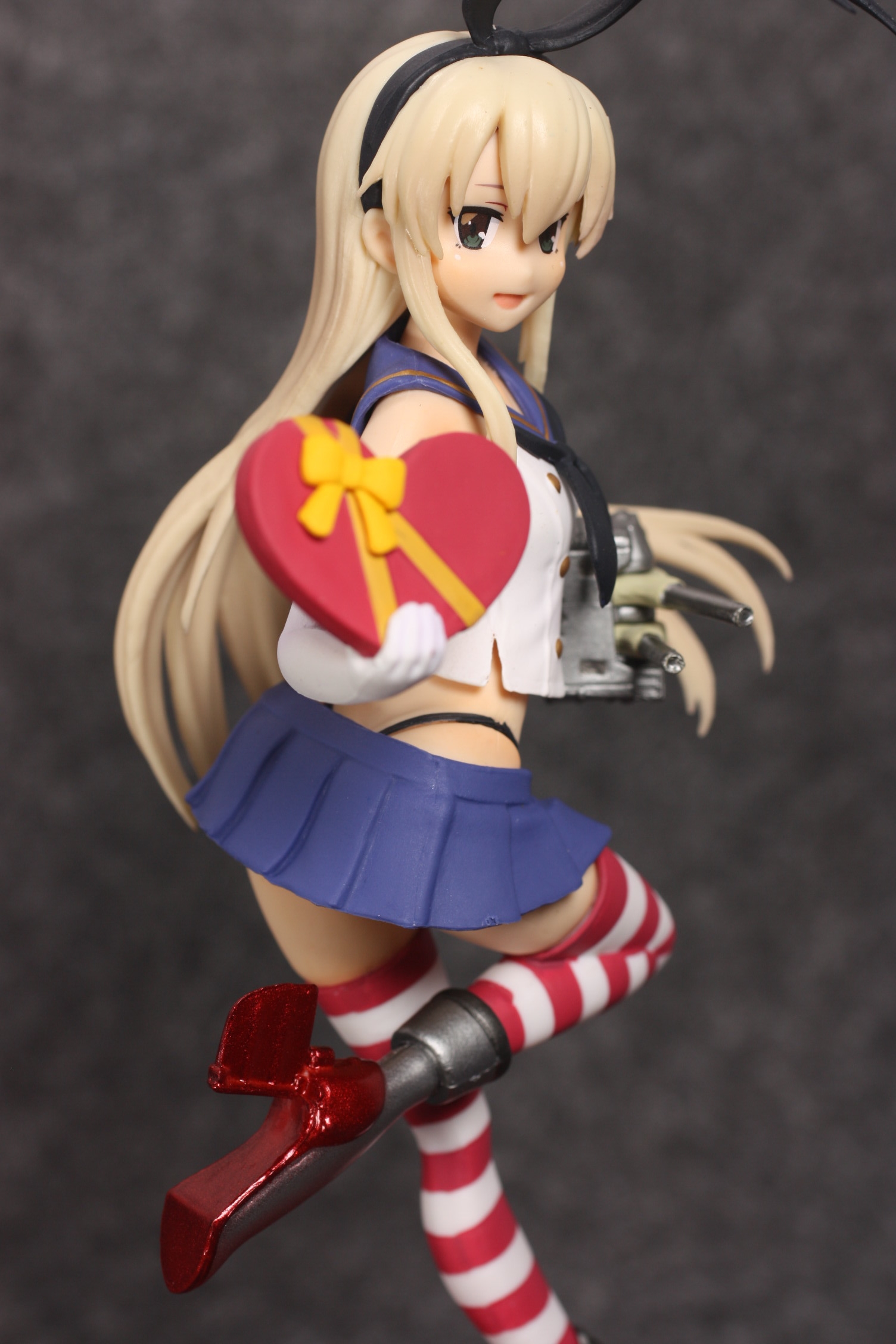 Kantai Collection ~Kan Colle~ - Figurine Shimakaze et Rensouhou-chan