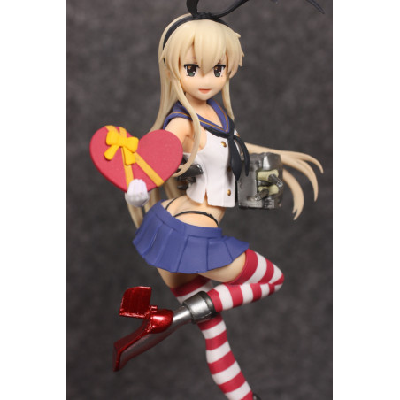 Kantai Collection ~Kan Colle~ - Figurine Shimakaze et Rensouhou-chan