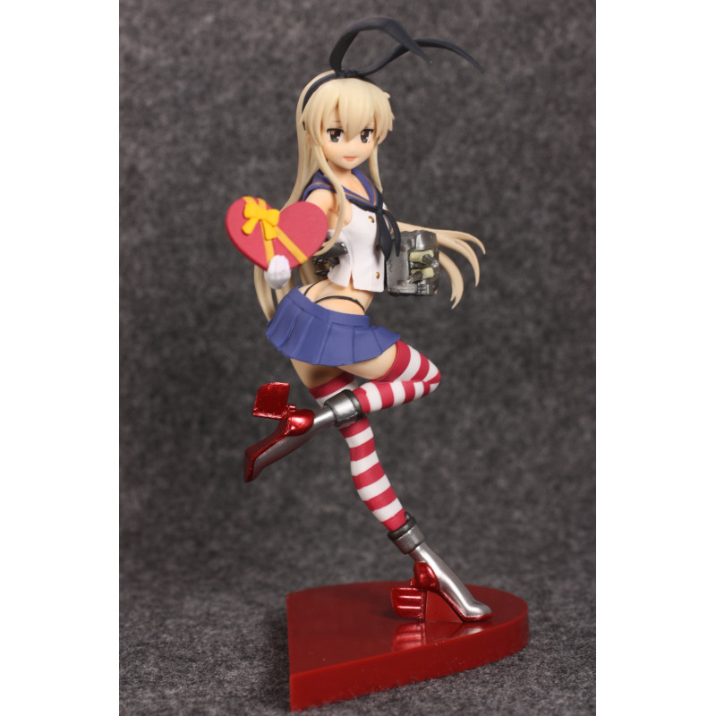 Kantai Collection ~Kan Colle~ - Figurine Shimakaze et Rensouhou-chan