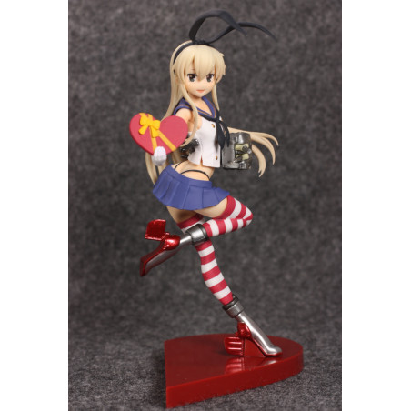 Kantai Collection ~Kan Colle~ - Figurine Shimakaze et Rensouhou-chan