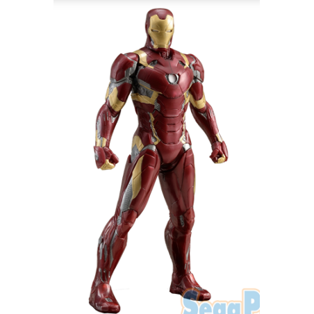 Iron Man - Figurine Iron Man Mark 46 Civil War Marvel Universe