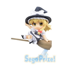 Touhou Project - Figurine Kirisame Marisa Mini Display Figure