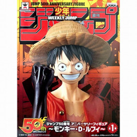 One Piece - Figurine Monkey D Luffy Jump 50th Anniversary