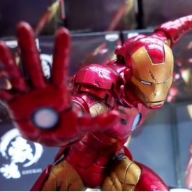 Iron Man - Figurine Iron Man Goukai